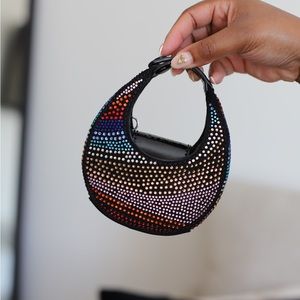 Micro Moon Crystal Bag